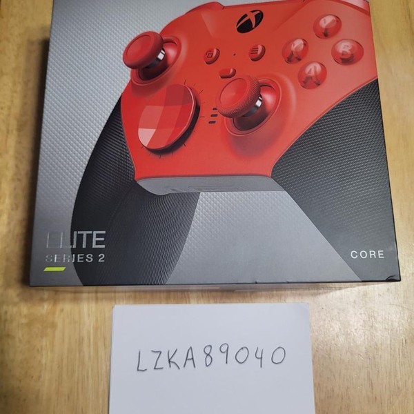Xbox Elite Wireless Controller Series 2 - Red, Core