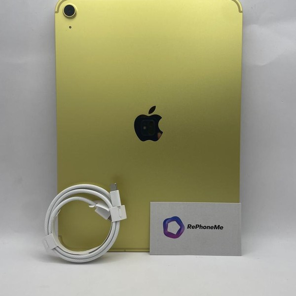 Apple iPad (11th Gen) - Unlocked, 128 GB, Yellow, A3355