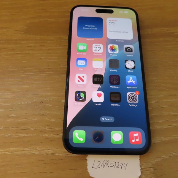 Apple iPhone 15 Plus - T-Mobile, 128 GB, Black, A2847