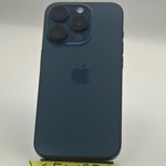 Good Apple iPhone 15 Pro - Verizon, 128 GB, Blue, A2848