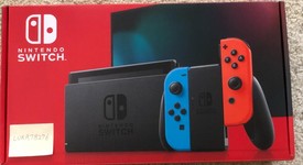 New
													Nintendo Switch - Red & Blue, 32 GB, photo 6 of 6