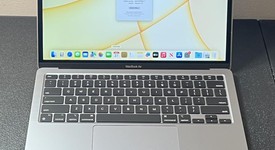 Good
													MacBook Air 2020 - 13" - Apple M1, Gray, 128 GB, 8 GB, photo 1 of 12