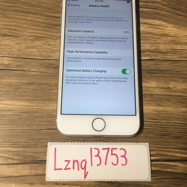 Apple iPhone 7 - Verizon, 32 GB, Silver, A1660