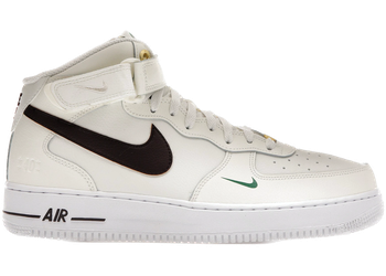 Nike Air Force 1 Mid '07 LV8 40th Anniversary Sail Brown Basalt for sale