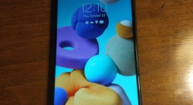 Good
													Samsung Galaxy A21 - Unlocked, Black, 32 GB, 3 GB, photo 2 of 4