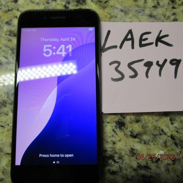 Apple iPhone SE 2nd Gen 2020 - Verizon, 64 GB, Black, A2275