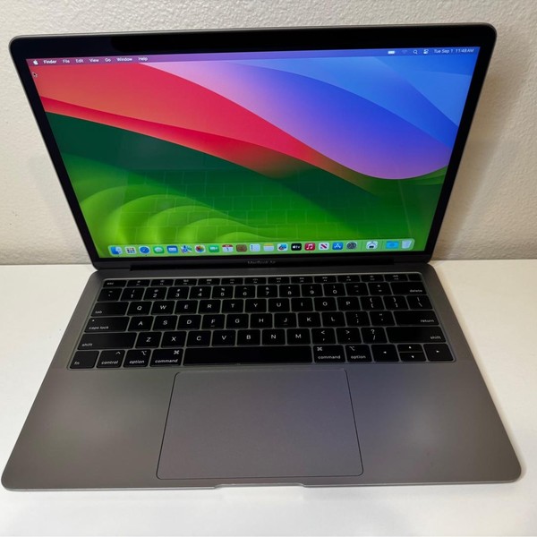 MacBook Air 2019 - 13 inch - 512 GB, Gray, 16 GB, Intel Core i5