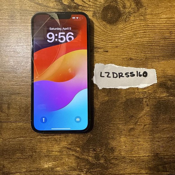 Apple iPhone 13 Pro - Unlocked, 128 GB, Sierra Blue, A2483