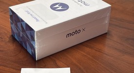 New
													Moto X 2014 - Unlocked, Black, 32 GB, XT1095, Pure Edition, photo 1 of 7