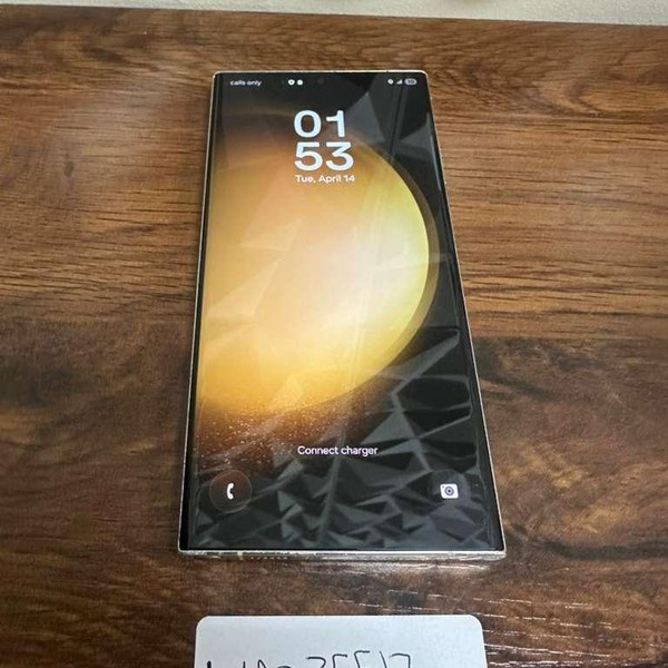 Samsung Galaxy S23 Ultra - T-Mobile, 256 GB, Cream, 8 GB, SM-S918U