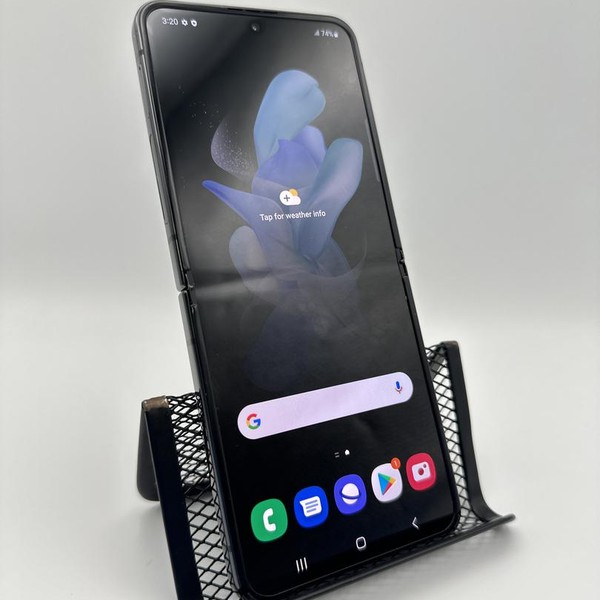 Samsung Galaxy Z Flip4 5G - Unlocked, Graphite, 256 GB, 8 GB, SM-F721U1