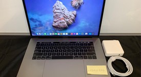 Good
													MacBook Pro 2018 (With Touch Bar) - 15" - I7, Gray, 256 GB, 32 GB, photo 1 of 8
