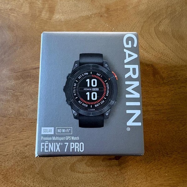 Garmin Fenix 7 Pro - Gray, Solar