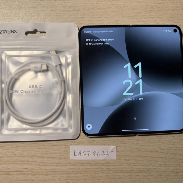 Google Pixel 10 Pro Fold - Unlocked, 512 GB, Jade, GU0NP