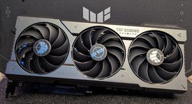 Used
													Asus GeForce RTX 4070 Ti - TUF-RTX4070TI-12G-GAMING, Gaming, photo 1 of 12