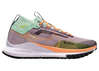 Nike React Pegasus Trail 4 Gore-Tex Purple Smoke Peach Cream (Women's) for sale