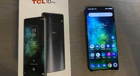 Mint
													TCL 10 Pro GSM - Unlocked, Gray, 128 GB, 6 GB, photo 1 of 11