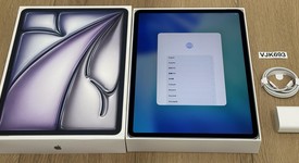 Mint
													Apple iPad Air 13" (M3) 2025 - Wi-Fi, Gray, 128 GB, photo 1 of 7