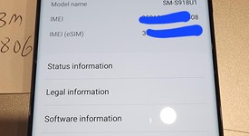 Good
													Samsung Galaxy S23 Ultra - Unlocked, Black, 256 GB, 8 GB, SM-S918U1, photo 6 of 6