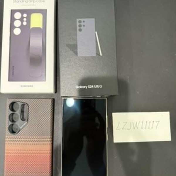 Samsung Galaxy S24 Ultra - Unlocked, 512 GB, Violet, 12 GB, SM-S928U1