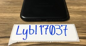 Fair
													Apple iPhone 7 - Unlocked, Black, 32 GB, A1660, photo 4 of 7