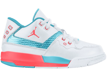 Jordan Flight 23 White Hot Lava Tide Pool Blue (PS) for sale