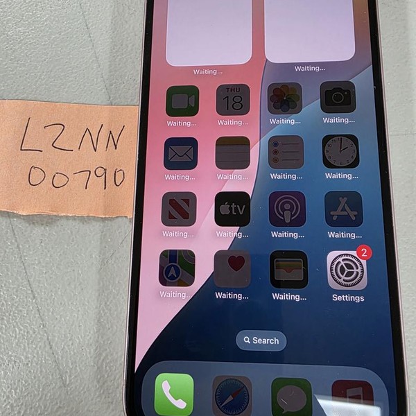 Apple iPhone 15 - Unlocked, 128 GB, Pink, A2846