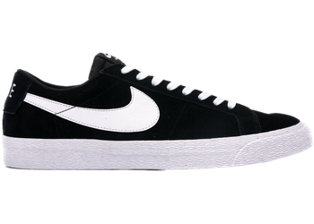 Nike SB Blazer Low Black White for sale