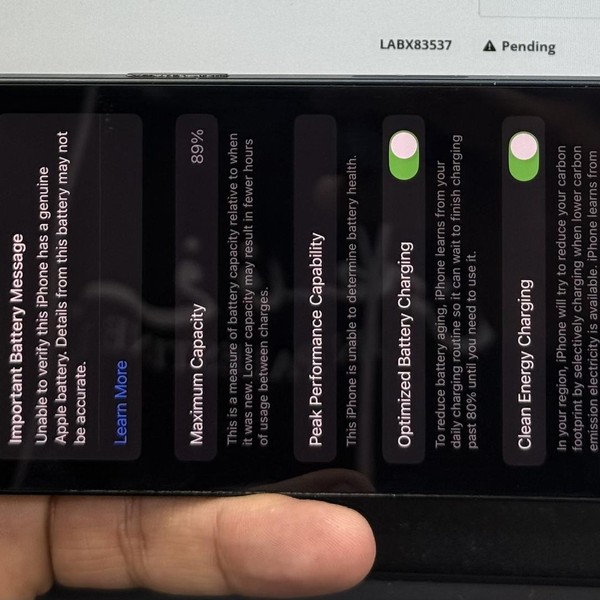 Apple iPhone 13 - Unlocked, 128 GB, Midnight, A2482