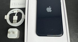 Good
													Apple iPhone SE 3rd Gen 2022 - Unlocked, Midnight, 128 GB, A2595, photo 2 of 2