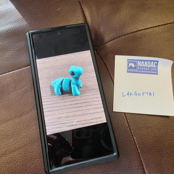 Samsung Galaxy Z Fold7 - Unlocked, 1 TB, Blue Shadow, 16 GB, SM-F966U1