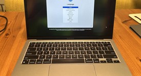 Fair
													MacBook Air 2020 - 13" - Apple M1, Silver, 256 GB, 8 GB, photo 2 of 7