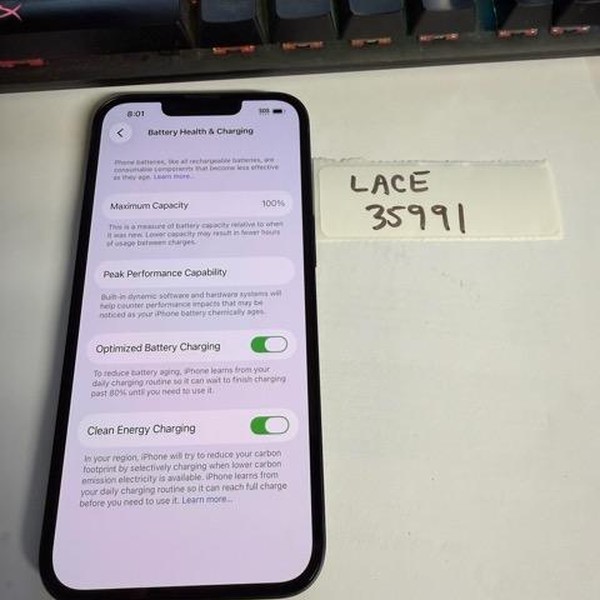 Apple iPhone 13 - Unlocked, 128 GB, Midnight, A2482