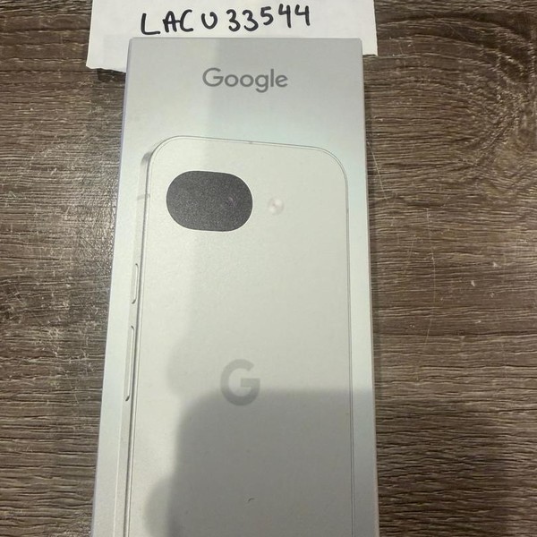 Google Pixel 10a - Unlocked, 128 GB, Fog, GE1GQ