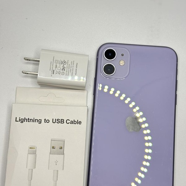 Apple iPhone 11 - Unlocked, 64 GB, Purple, A2111