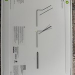 New Apple Magic Keyboard for iPad Air - White, 11-inch (M3)