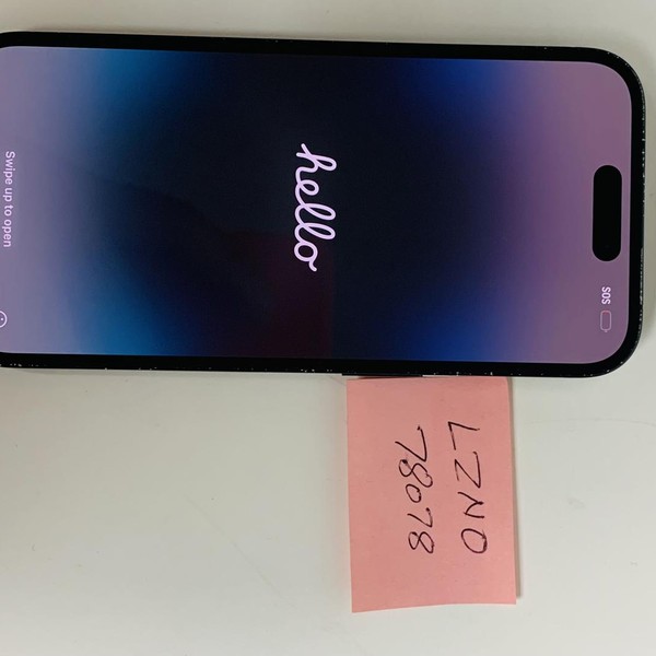 Apple iPhone 14 Pro - Unlocked, 256 GB, Black, A2650