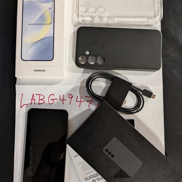 Samsung Galaxy S24 Plus - Unlocked, 512 GB, Black, 12 GB, SM-S926U1