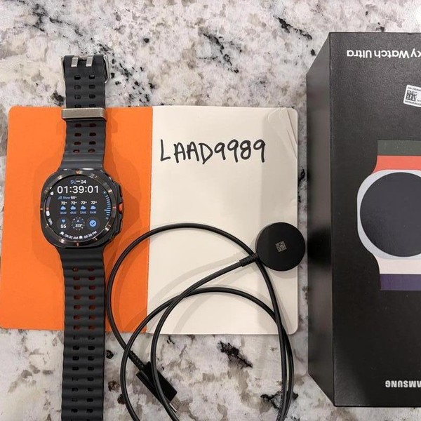 Samsung Galaxy Watch Ultra - Unlocked, Gray, SM-L705U, 47mm