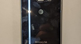 Fair
													Samsung Galaxy S6 - AT&T, Black, 32 GB, SM-G920A, photo 2 of 7