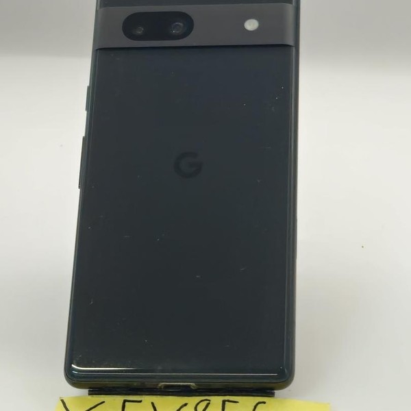 Google Pixel 7a - T-Mobile, 128 GB, Charcoal, 8 GB, GWKK3