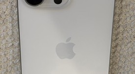 Fair
													Apple iPhone 16 Pro Max - Unlocked, White, 256 GB, A3084, photo 3 of 13