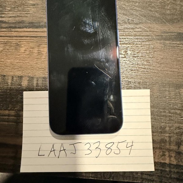 Apple iPhone 16 - Unlocked, 128 GB, Ultramarine, A3081