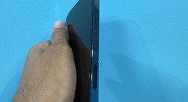 Good
													Apple iPhone 12 Pro Max - Unlocked, Pacific Blue, 128 GB, A2342, photo 4 of 6