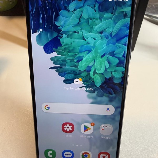 Samsung Galaxy S20 FE 5G - AT&T, Cloud Navy, 128 GB, 6 GB, SM-G781U