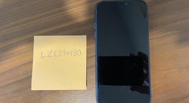 Good
													Apple iPhone 11 - Unlocked, Black, 64 GB, A2111, photo 1 of 9