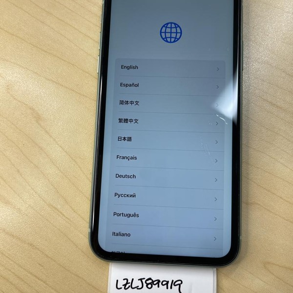 Apple iPhone 11 - Unlocked, 64 GB, Green, A2111