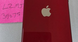 Good
													Apple iPhone SE 3rd Gen 2022 - Unlocked, Red, 128 GB, A2595, photo 3 of 6