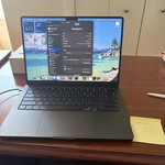 Mint MacBook Pro 2026 - 14 inch (M5) - 2 TB, Space Black, 128 GB, Apple M5 Max 18-core (40-core GPU), Nano-texture Display