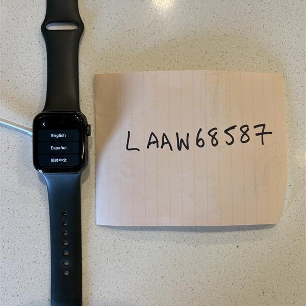 Apple Watch SE 1st Gen 40mm - Gray, A2351 - GPS, Aluminum